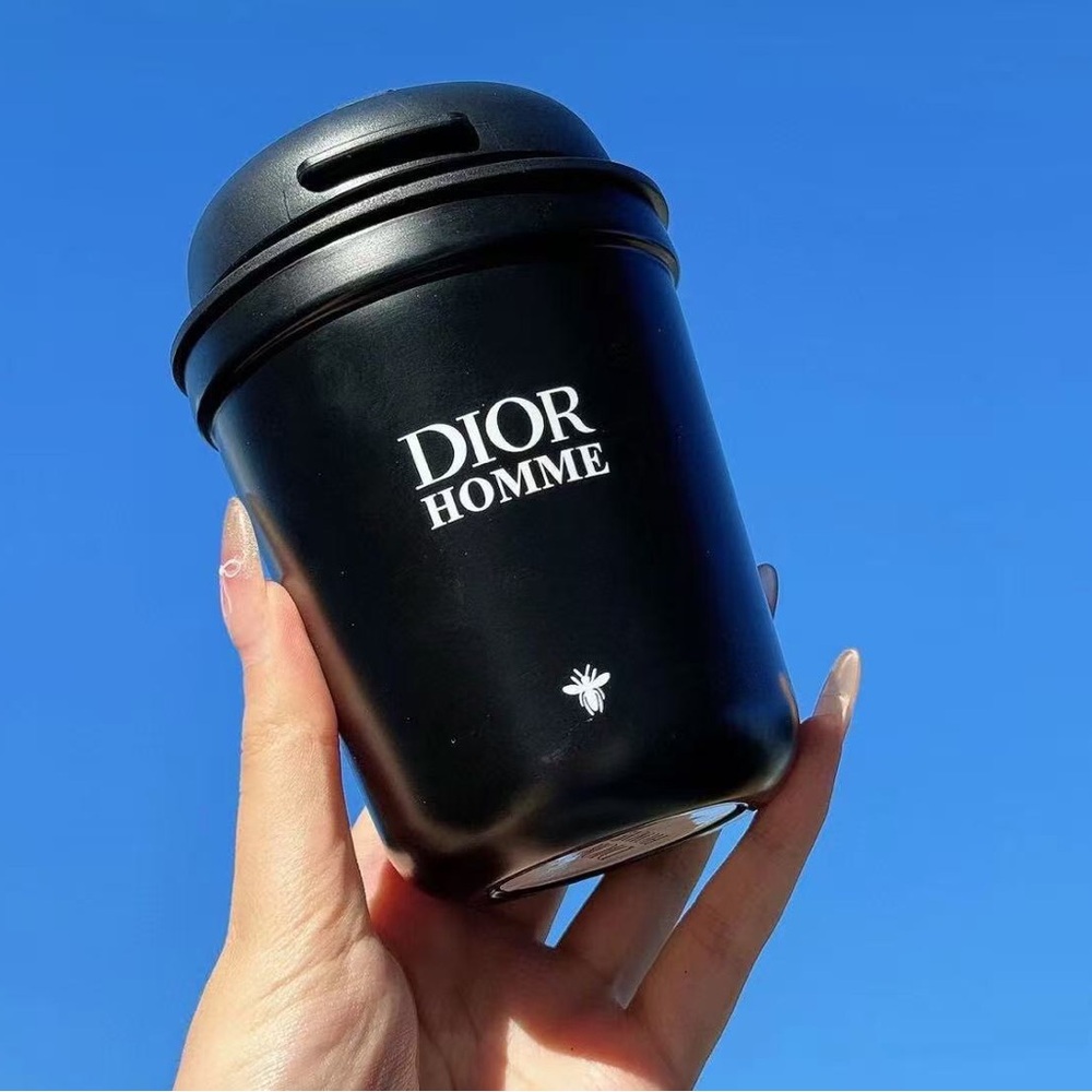 Dior gift water bottle